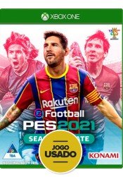 PES 2021: Pro Evolution Soccer - XBOX ONE (seminovo)